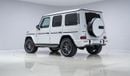 Mercedes-Benz G 63 AMG Edition 55 - 2 Years Approved Warranty - Approved Prepared Vehicle