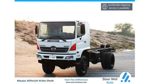 Hino 500 2014 | BRAND NEW - 10 TON -  4 WHEEL CHASSIS - GCC SPECS | VAT EXCLUDED