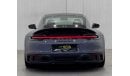 بورش 911 GTS 2024 Porsche 911 Carrera GTS, Aug 2027 Porsche Warranty, Full Options, Very Low Kms, GCC