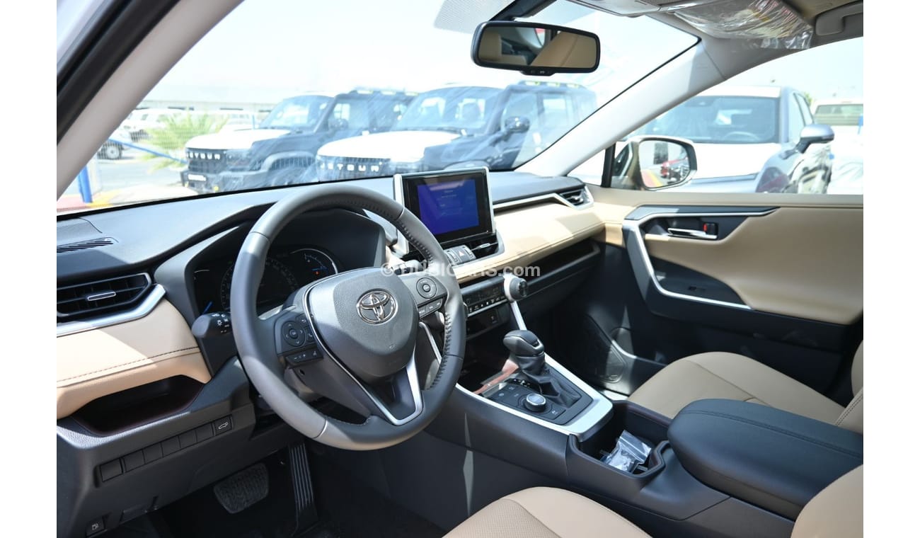 تويوتا راف ٤ Toyota RAV4 2.5L Hybrid, AWD, CUV 5Doors, Model 2024 Color White