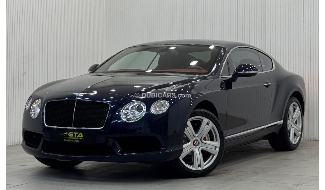 بنتلي كونتيننتال جي تي 2015 Bentley Continental GT V8, Full Service History, Very Low Kms, Excellent Condition, GCC