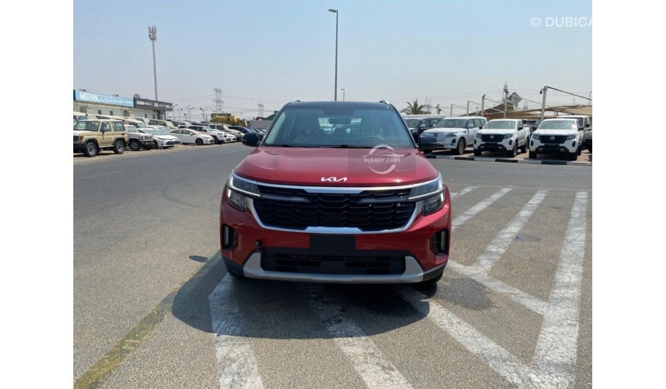 كيا سيلتوس KIA SELTOS 1.5L 2024 - GCC SPECS