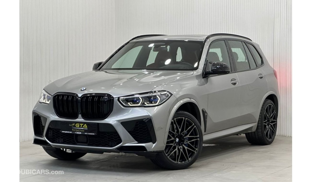 بي أم دبليو X5 M 2022 BMW X5M Competition, Nov 2026 BMW Warranty + Service Pack, Full Options, Low Kms, GCC