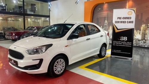 Ford Figo Ambiente AED 562  EMi @ 0% Down Payment | GCC | Under Warranty | Certified Pre-owned |