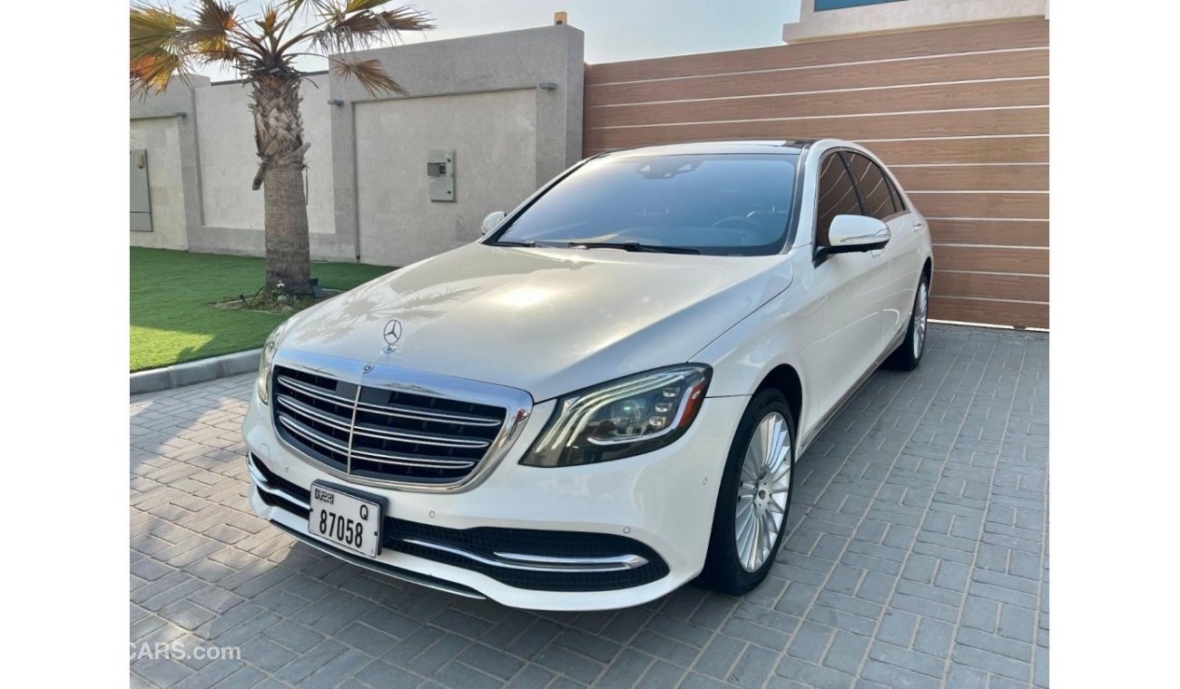 Mercedes-Benz S 560 Std Mercedes Benz S560 LARGE Clean title without accidents Model / 2018