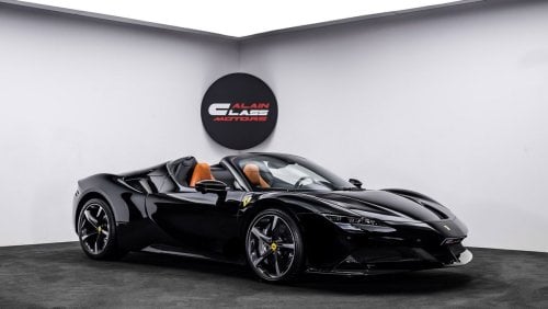 Ferrari SF90 Spider 2024 - GCC - Under Warranty and Service Contract