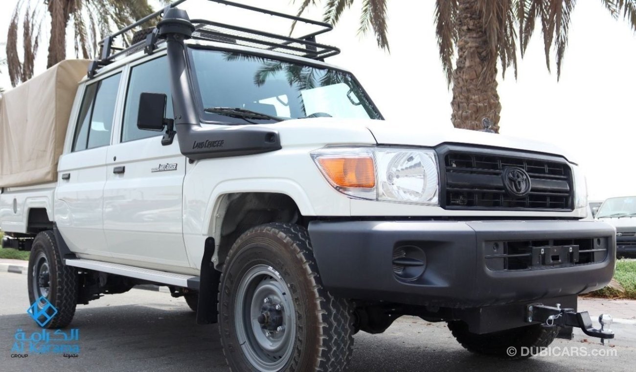 تويوتا لاند كروزر بيك آب تويوتا LC79 4.2 لتر كابينة مزدوجة MT 4x4