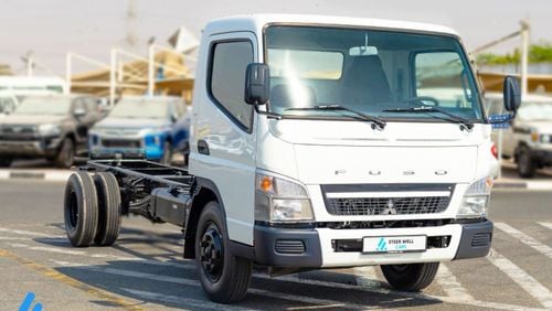 ميتسوبيشي كانتر Fuso 4.2L M/T 4x2 Diesel Long Chassis | 100L Fuel Tank | POWER STEERING | 2024