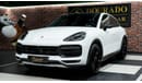 Porsche Cayenne Turbo GT Coupe | Brand New | 2023 | Chalk White | Fully Loaded