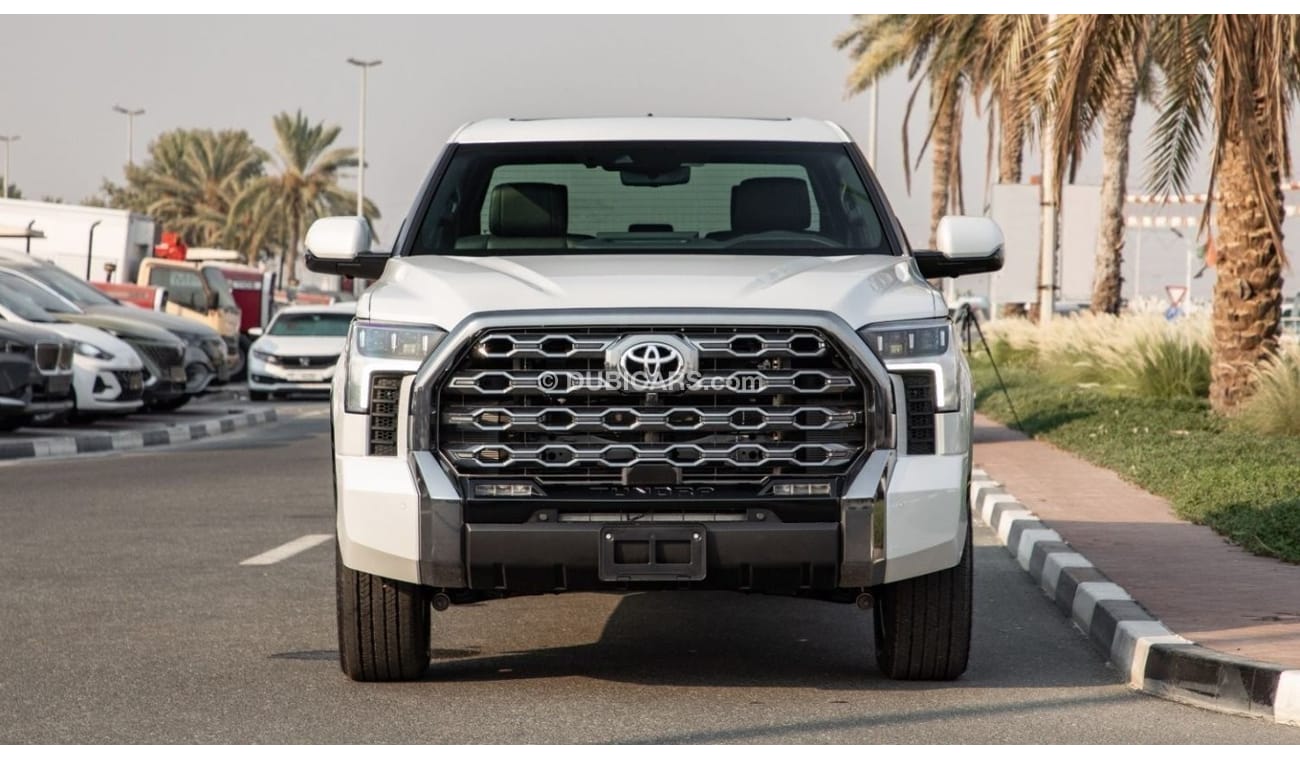 تويوتا تاندرا Platinum 4WD. Local Registration + 10%