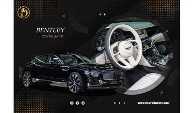 بنتلي فلاينج سبور 6.0L W12 Engine | Brand New | 2023 | Onyx black | Full Option | Negotiable Price