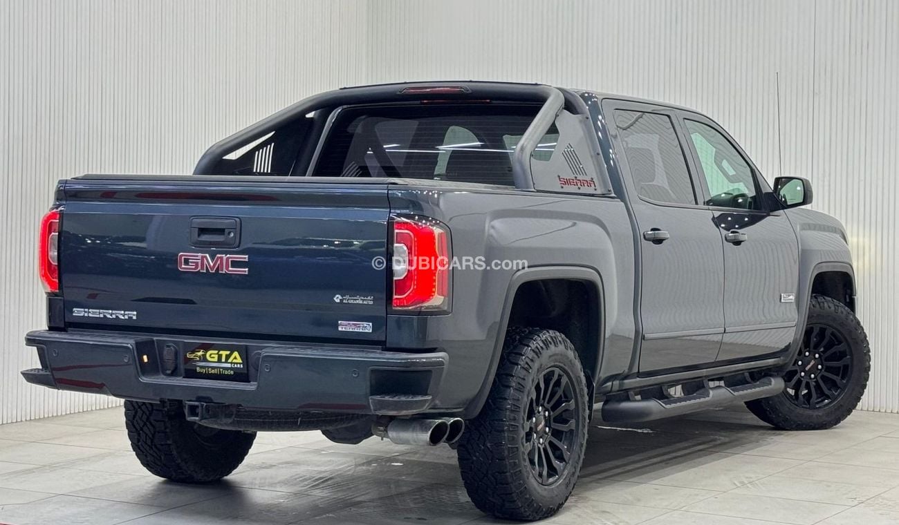 GMC Sierra All Terrain Crew Cab (420 HP) 2017 GMC Sierra All Terrain, Full Service History, Excellent Condition