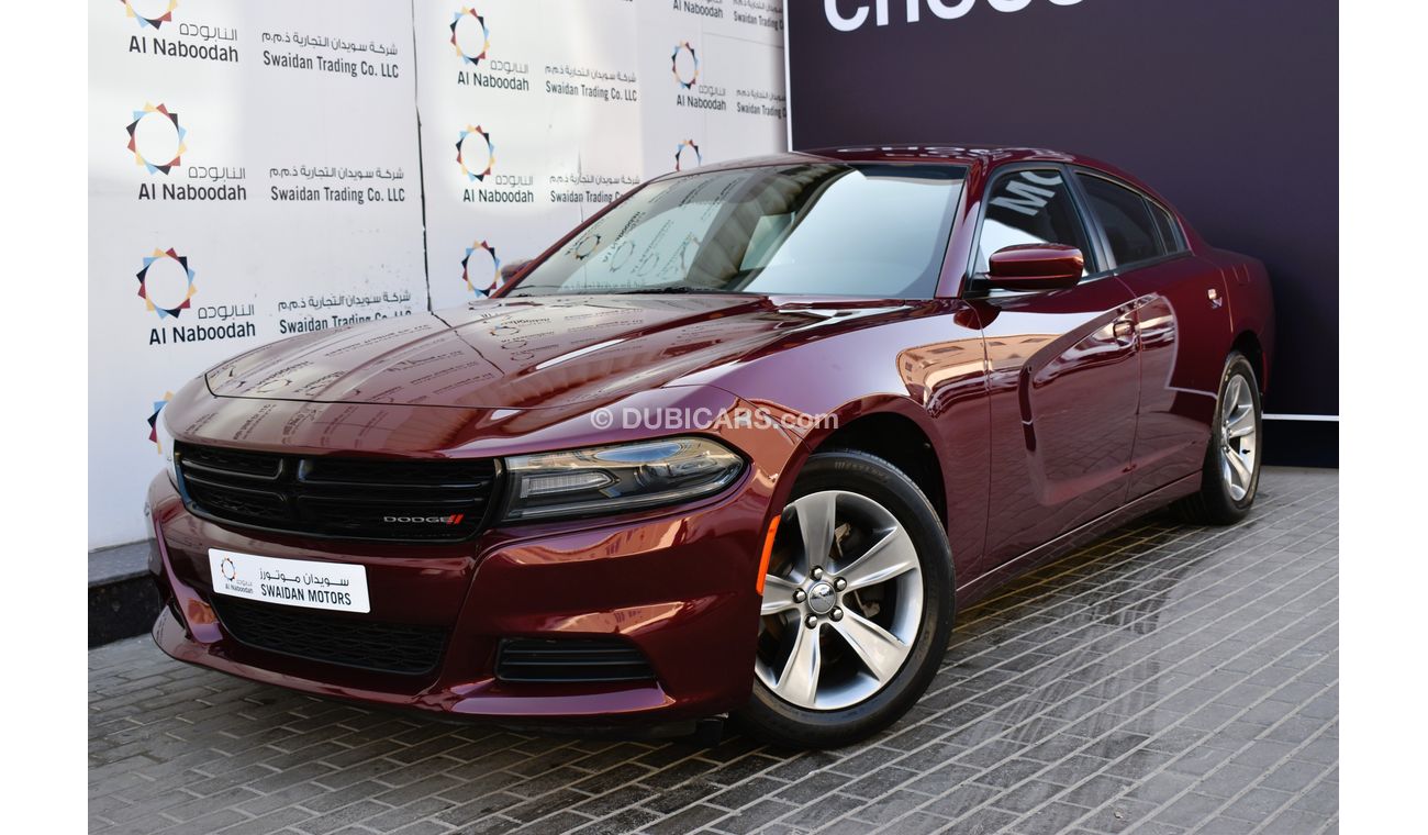 Dodge Charger AED 1439 PM | 3.6L SXT GCC DEALER WARRANTY