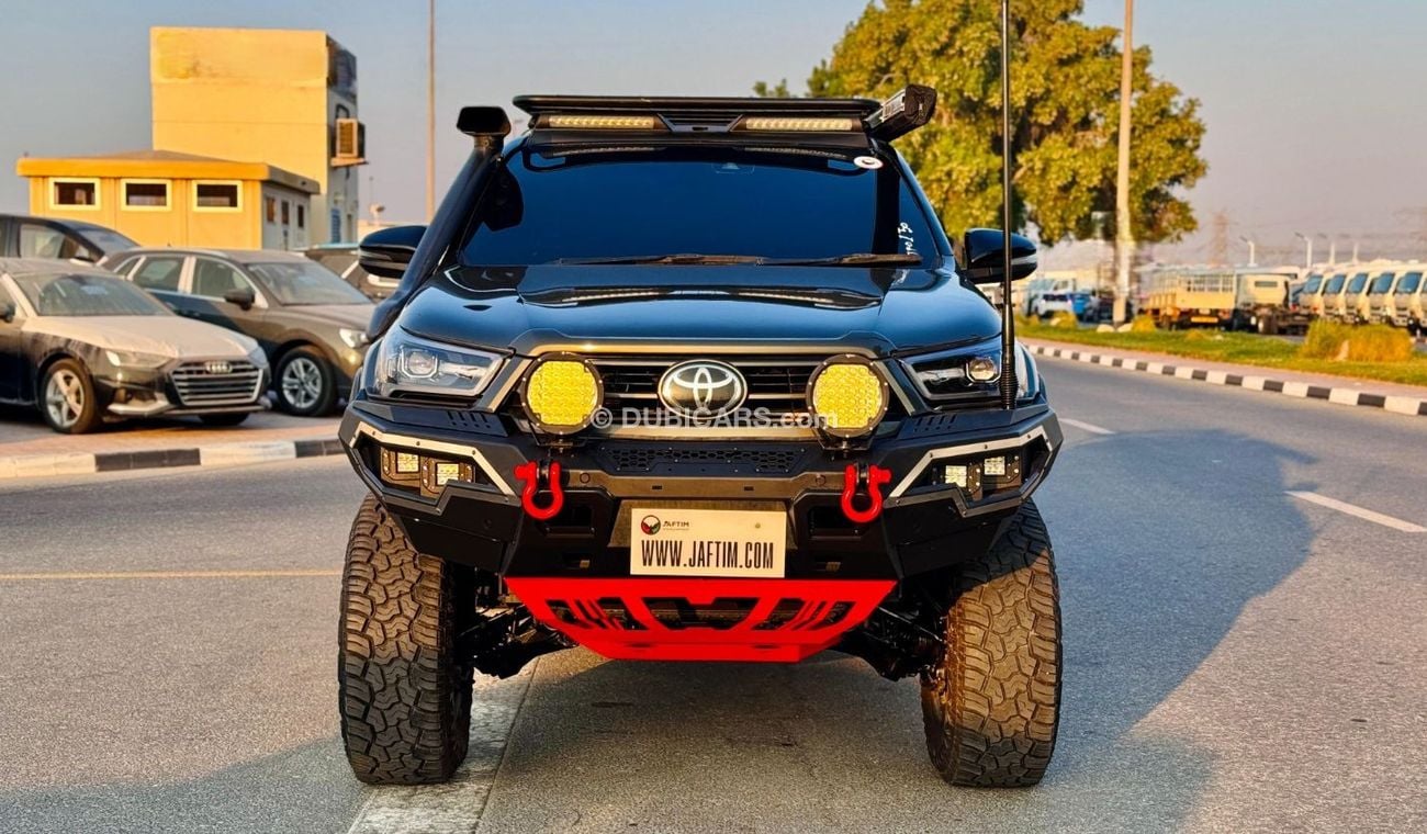 تويوتا هيلوكس OFF ROAD MODIFIED | RHD | 2.8L DIESEL ENGINE | 2022 (MT) | GTK 4X4 SPORTS BAR