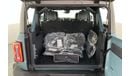 Ford Bronco WildTrak - Sasquatch Package