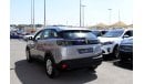 Peugeot 3008 Active+ ACCIDENTS FREE - GCC - ORIGINAL PAINT - 1600 CC + TURBO - PERFECT CONDITION INSIDE OUT