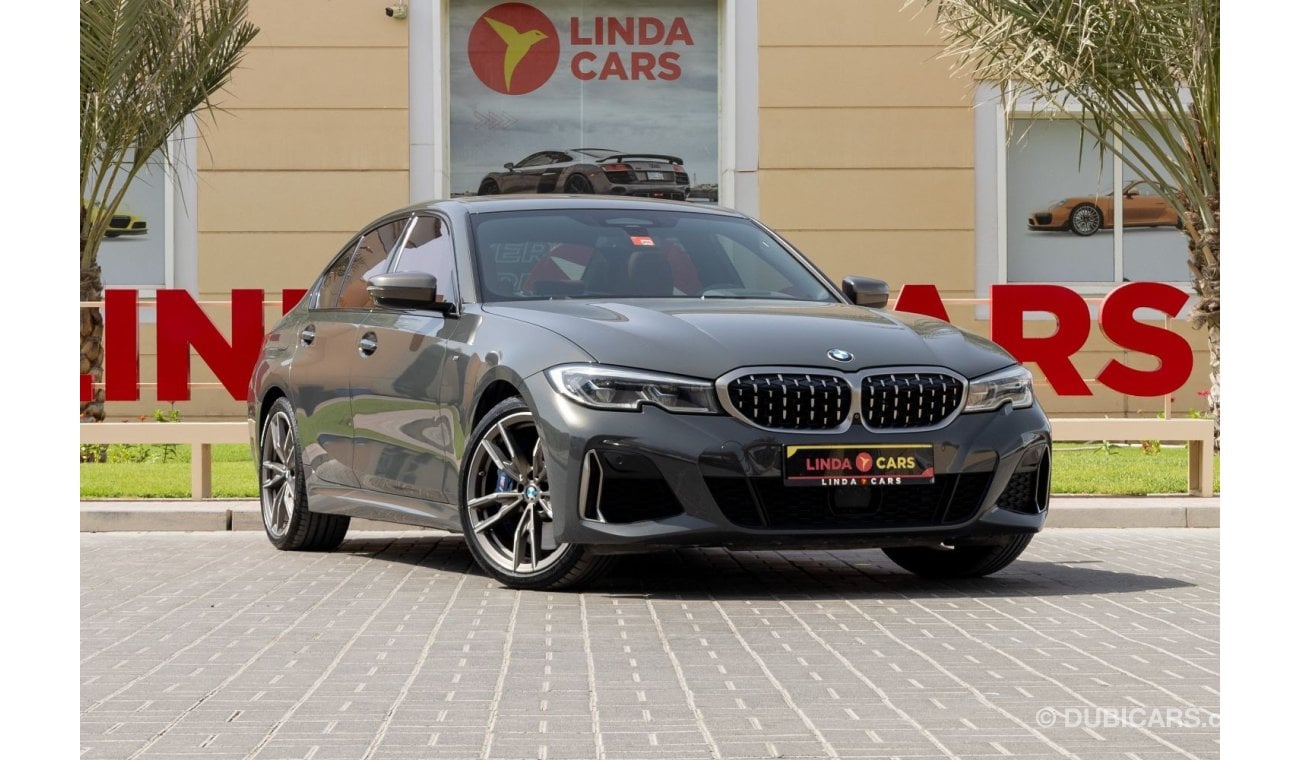 BMW M340i BMW M340i xDrive 2020 GCC under Agency Warranty and Service Contract with Flexible Down-Payment.