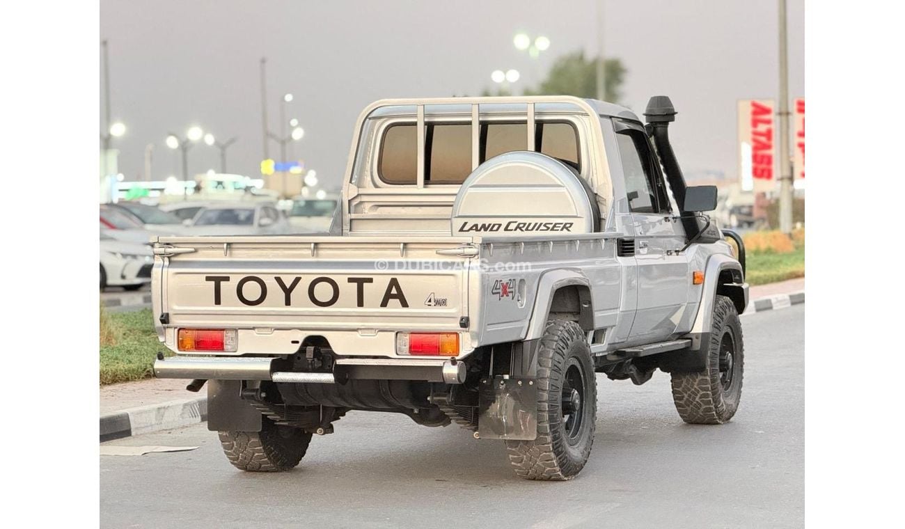 تويوتا لاند كروزر بيك آب Toyota Landcruiser pick up single cab RHD diesel engine