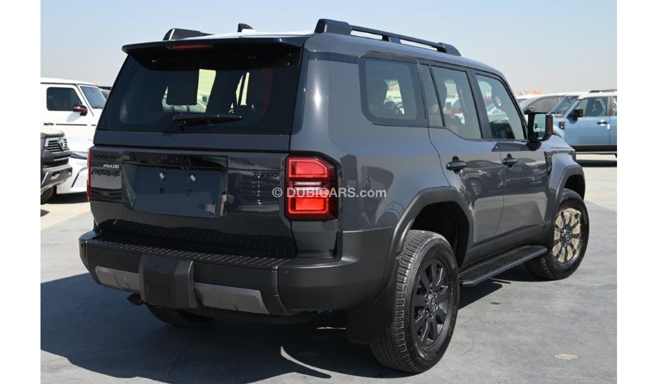 تويوتا برادو 2024 TOYOTA LAND CRUISER 250 PRADO ADVENTURE 2.4L TURBO 7-SEATER AT