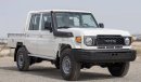 Toyota Land Cruiser Pick Up Land cruiser DOUBLE CABIN lc79 4.2L DIESEL V6 MY2024 FOR EXPORT ONLY.