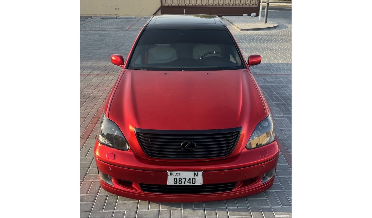 لكزس LS 430 Ultra Luxury