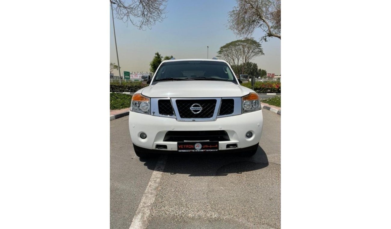 Used LE LE NISSAN ARMADA FULL OPTION 2012 GCC ERFECT CONDITION