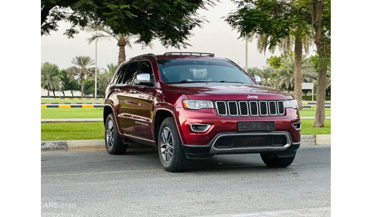 جيب جراند شيروكي JEEP GRAND CHEROKEE LIMITED V6 MODEL 2018