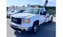 جي أم سي سييرا GMC HD3500 pickup, police car, in very good condition, model 2008