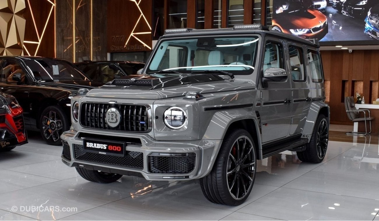 Mercedes-Benz G 63 AMG Mercedes G 800 Brabus – 2024 (BRABUS MIDDLE EAST)