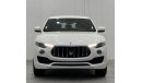 Maserati Levante *Brand New* 2023 Maserati Levante GT Hybrid, 2 Years Maserati Warranty, Delivery Kms, GCC