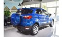 فورد ايكو سبورت 100% Not Flooded | Ecosport Trend | GCC Specs | Full Service History | Excellent Condition | Single 