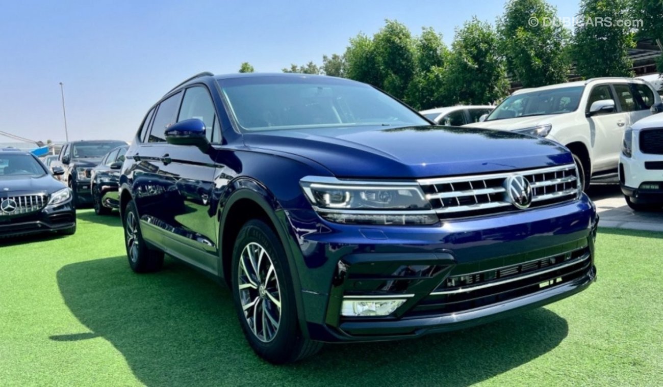 Volkswagen Tiguan SE 2.0 L Warranty 2 year