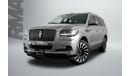 Lincoln Navigator 2023 Lincoln Navigator Presidential / Lincoln Warranty & Service Contract