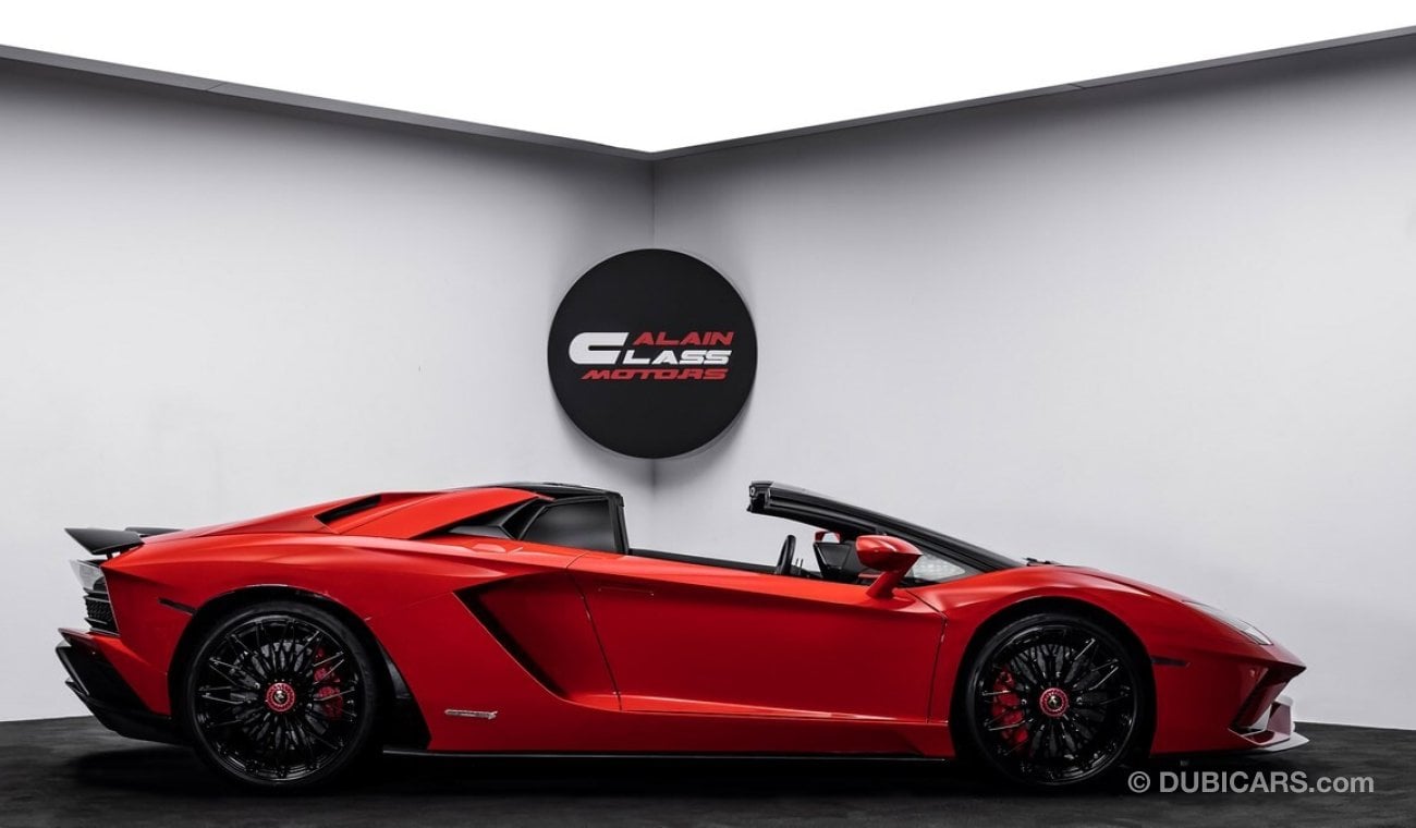 Lamborghini Aventador S Roadster 2021 - GCC - Under Warranty