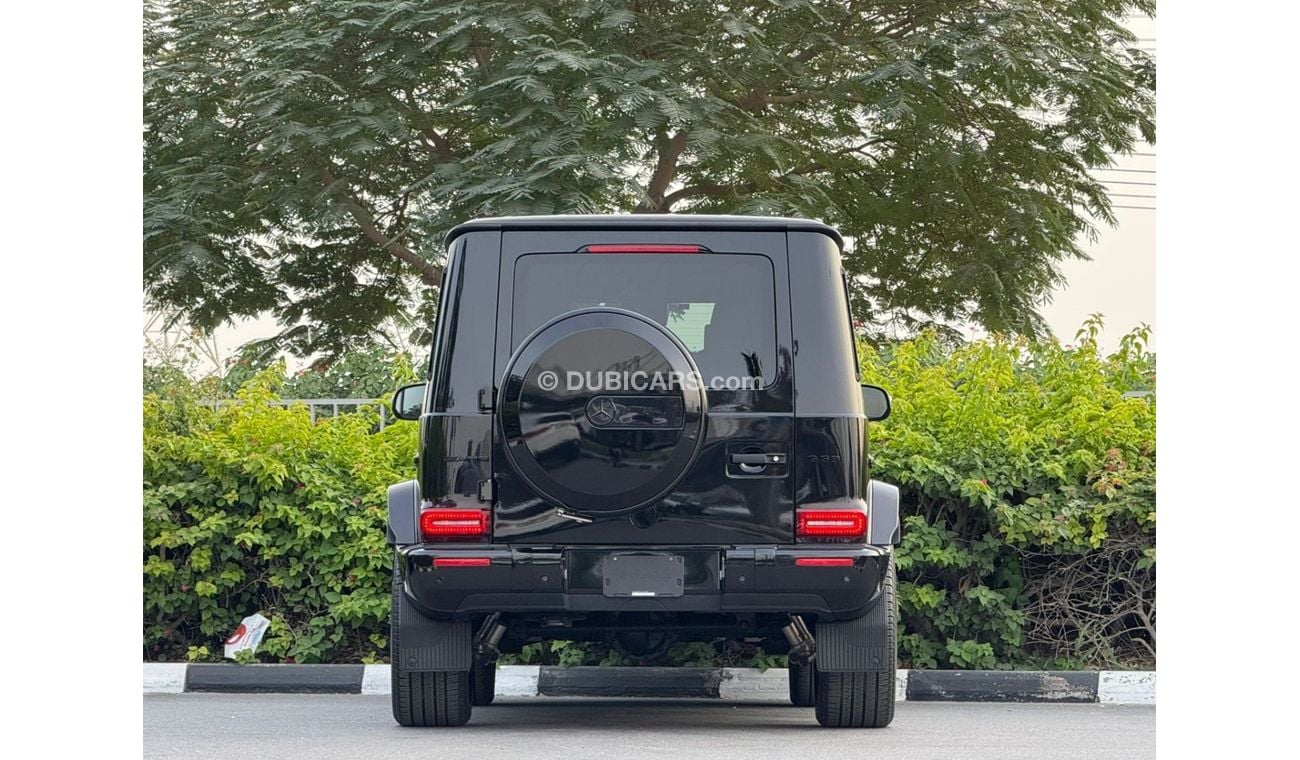 مرسيدس بنز G 63 AMG Mercedes _Benz AMG Double night package 2022