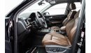 Audi Q5 2018 - AUDI Q5 S-LINE - GCC - 2.0L - IMMACULATE CAR - FULL SERVICE HISTORY - 1 YEAR WARRANTY