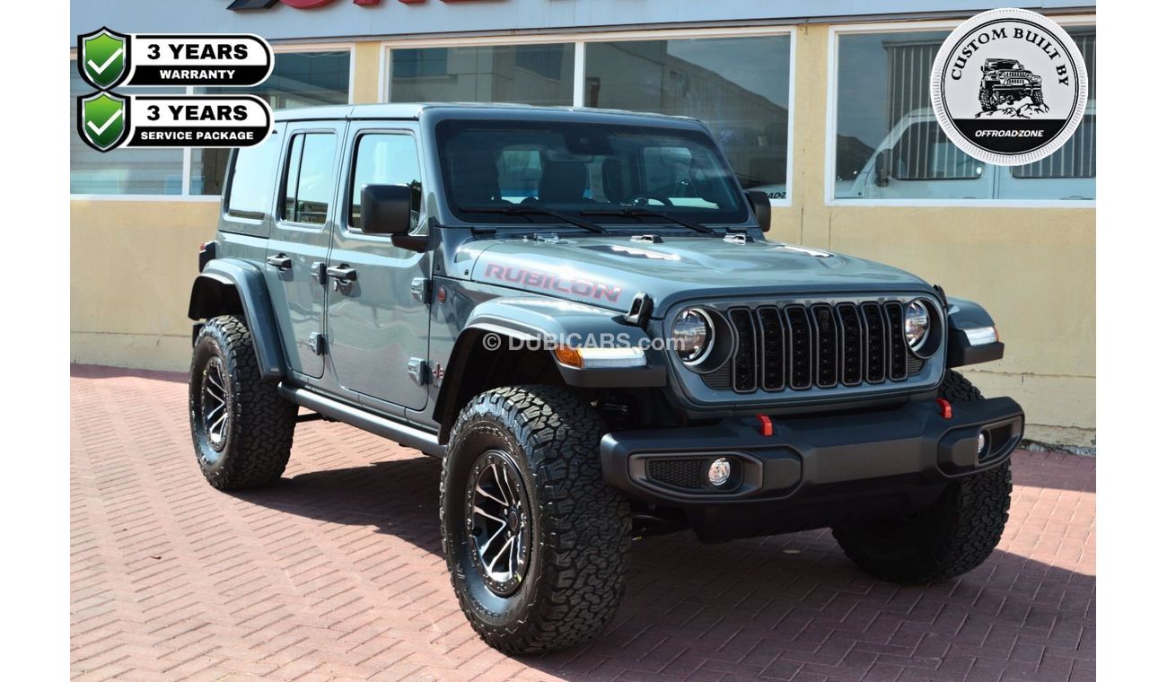 جيب رانجلر Unlimited Rubicon 3.6L