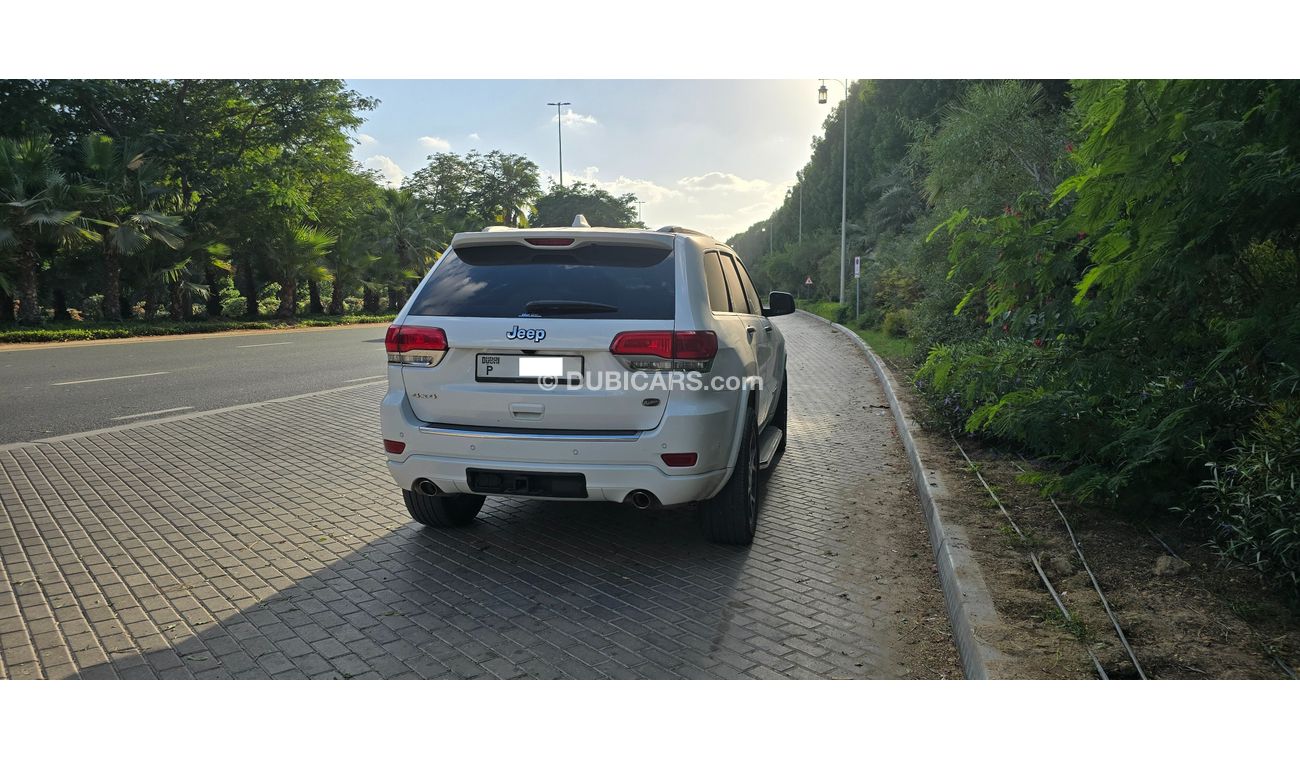 Jeep Grand Cherokee Overland 3.6L