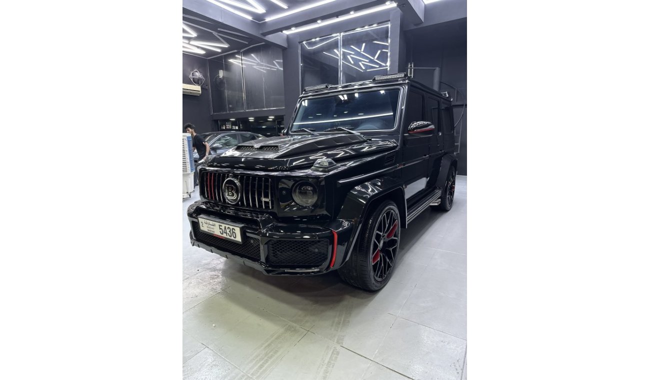 مرسيدس بنز G 550