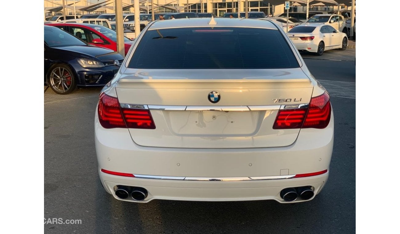 بي أم دبليو 750Li اكسكلوسيف