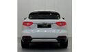 Maserati Levante S 3.0L (424 HP) 2017 Maserati Levante SQ4, One Year Warranty, Full Service History, GCC