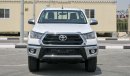 تويوتا هيلوكس TOYOTA HILUX 4*4 2.4L AUTOMATIC DIESEL DOUBLE CABIN PICK UP  MODEL 2024   GCC SPECIFICATION