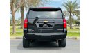 Chevrolet Tahoe CHEVROLET TAHOE LT MODEL 2015 GCC SPACE FULL OPTION