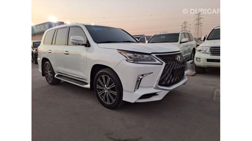 Lexus LX 570 LEXUS LX 570 SUPER SPORT MODEL 2010 MODIFIED ...