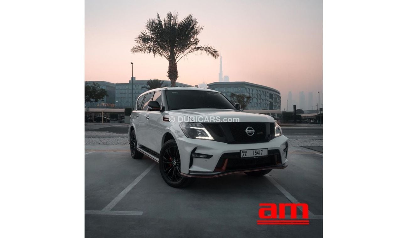 نيسان باترول HT GL Nissan patrol upgraded with original nismo body kit