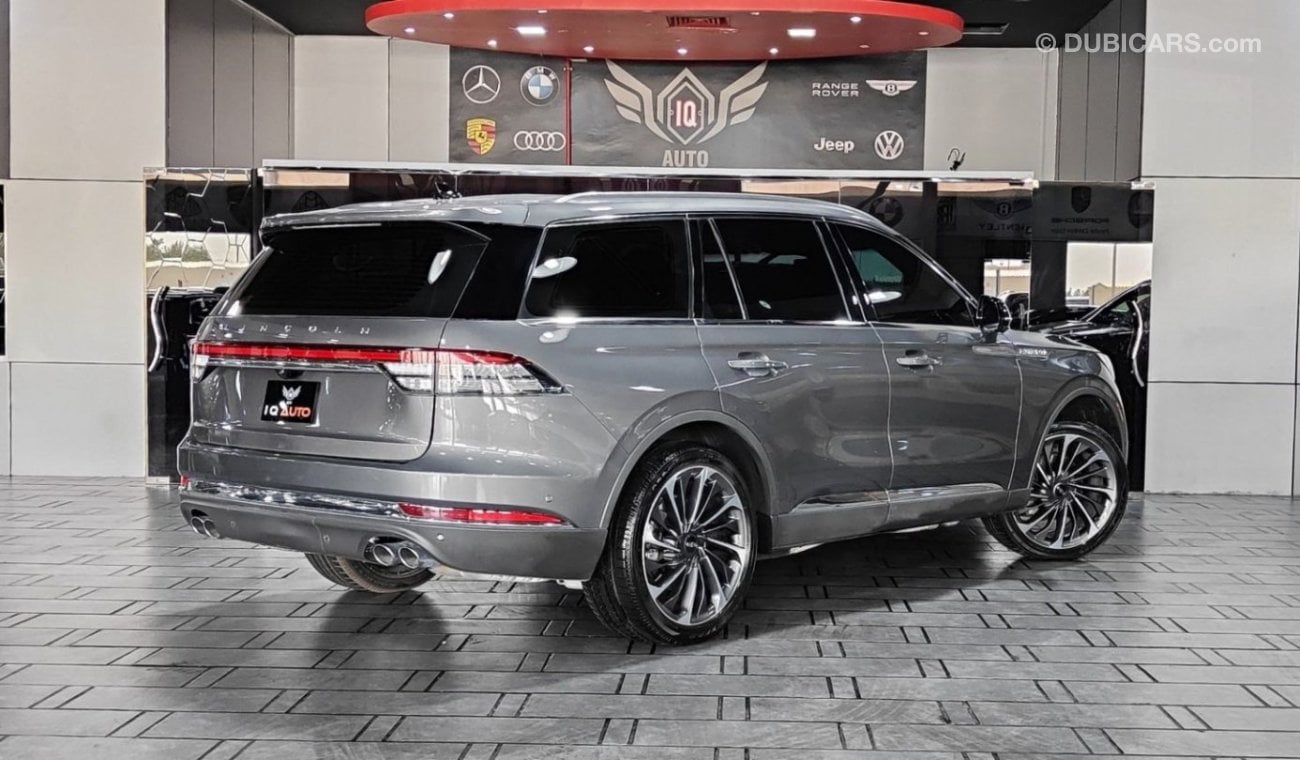 Lincoln Aviator Reserve 3.0L AED 4,000 P.M | 2023 LINCOLN AVIATOR RESERVE II | AGENCY WARRANTY | SERVICE CONTRACT | 