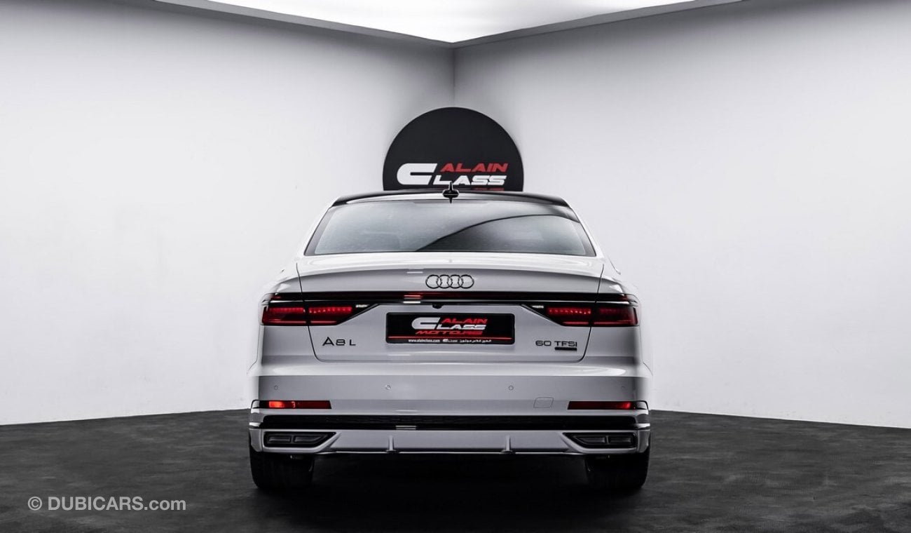 أودي A8 L 60 TFSI 2020 - GCC