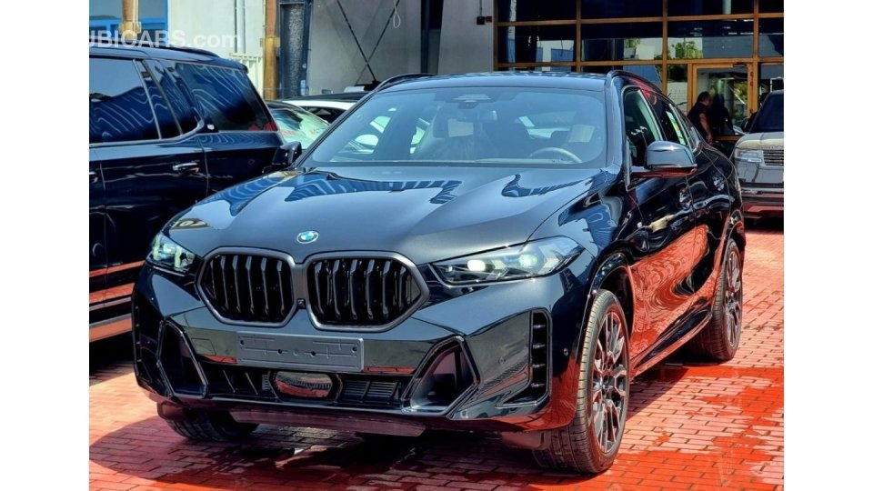 New BMW X6 XDrive 40i M Sport W&S 2024 GCC 2024 for sale in Dubai 650438