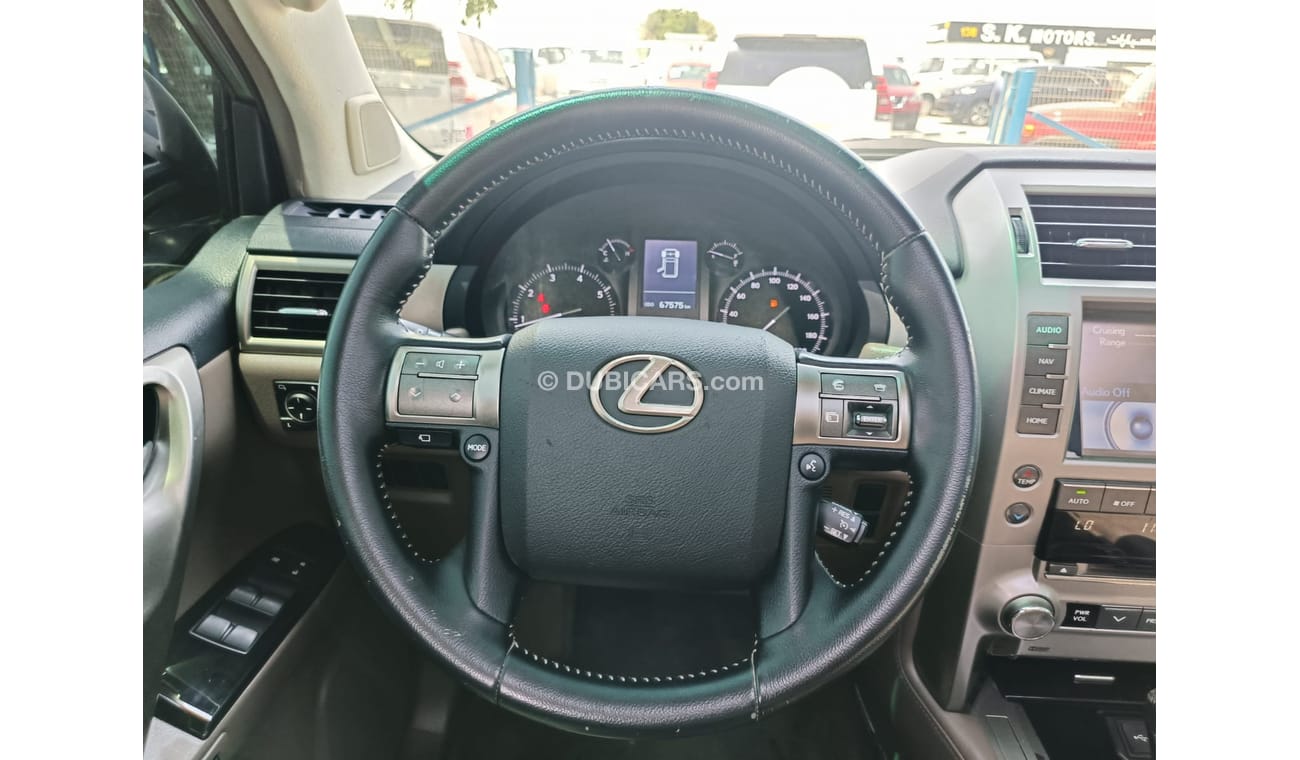 Lexus GX460 LEXUS GX460 / GCC / HEIGHT CONTROL / SUNROOF / FULL OPTION (LOT # 62396)