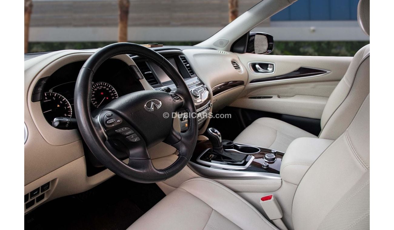 إنفينيتي QX60 LUXURY | 1,821 P.M  | 0% Downpayment | STUNNING CONDITION!